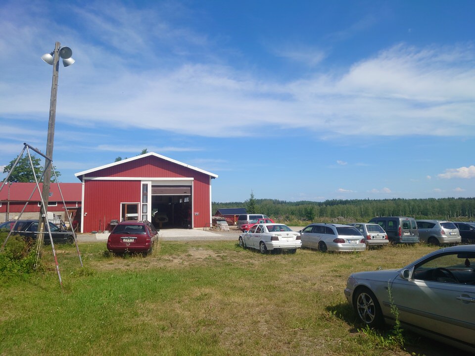 Garageratto Savonlinna Enonkoski Kerimäki autokorjaamo ulkonta